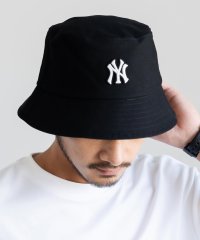 Rocky Monroe/ロッキーモンロー Rocky Monroe MLB Korea エムエルビーコリア 韓国 バケットハット 帽子 メンズ レディース ロゴ 刺繍 ワンポイント ベ/506503164