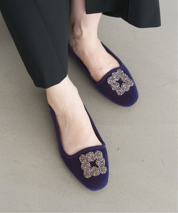 MALUS/マリュス VELVET SHOES(506503177) | イエナ(IENA) - d MALUS/マリュス VELVET SHOES(506503177) | イエナ(IENA) - d
