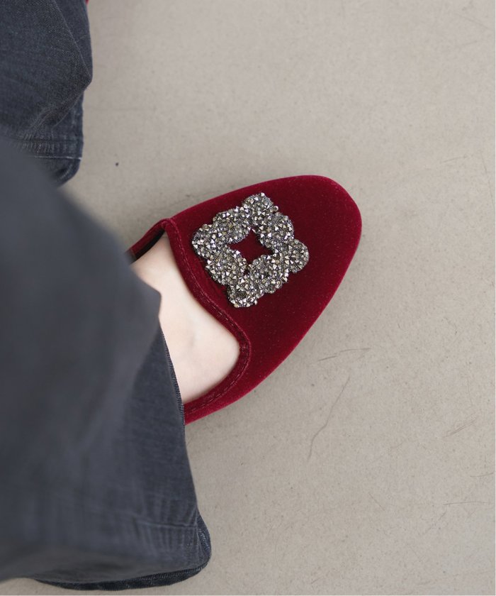 MALUS/マリュス VELVET SHOES(506503177) | イエナ(IENA) - d MALUS/マリュス VELVET SHOES(506503177) | イエナ(IENA) - d