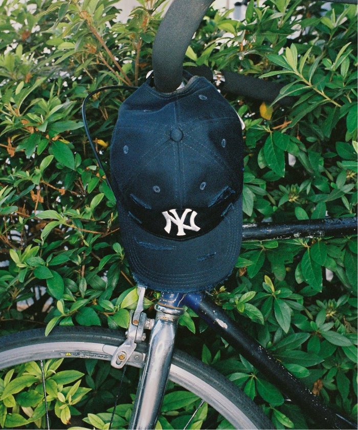 NEW ERA / ニューエラ 別注 DISTRESSED DAMAGE 920 CP NY