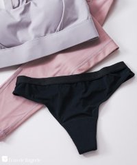 fran de lingerie/フランデランジェリー fran de lingerie サニタリーショーツ 吸水ショーツ コンフィッツ タンガ Tバック【返品不可商品】/503866708