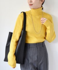 quaranciel/quaranciel:〈手洗い可能〉コットン タートルネック リブ ニット/505474800