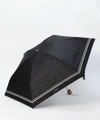 POLO RALPH LAUREN(umbrella)/ポロ ラルフ ローレン POLO RALPH LAUREN 晴雨兼用日傘 ドット×グログラン 遮光 遮熱 UV 折りたたみ傘/506371993