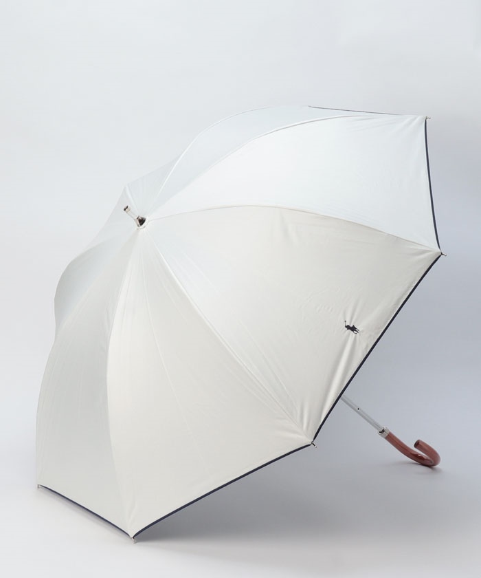 ラルフローレン　日傘晴雨兼用日傘 ワンポイントPP 遮光 遮熱 UV ショート傘 晴雨兼用日傘 ワンポイントPP 遮光 遮熱 UV 折りたたみ傘 | ポロ