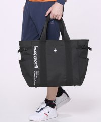 le coq sportif GOLF /スタイリッシュデザイン トートバッグ オリジナルロゴプリント裏地仕様/506446631