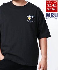 marukawa shonan/マルカワ MARUKAWA 【MRU/エムアールユー】大きいサイズ 3L 4L 5L 6L ルード刺繍 ワンポイント半袖Tシャツ メンズ カットソー/506451593