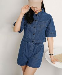 NinaetLina/ニナエリナ Nina et Lina デニムセットアップ/506464316