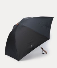 LANVIN en Bleu(umbrella)/【WEB限定】ランバン オン ブルー (LANVIN en Bleu) 晴雨兼用折りたたみ日傘 バンブーフリル 雨の日OK 一級遮光99.99% 遮熱 簡単開閉/506464850