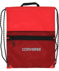 CONVERSE/コンバース CONVERSE CONVERSE コンバース メッシュナップサック ファスナー付 バスケ ミニバス 体操着入/506505062