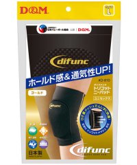 D&M/デーアンドエム D&M D＆M トリコットニーパッド ゴールド 男女兼用 バレーボール用膝サポーター D810 95/506507461