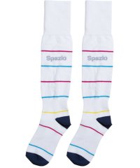 SPAZIO/スパッツィオ SPAZIO SPAZIO スパッツィオ フットサル ボーダーロングソックス 22ー24cm SK0028 01【返品不可商品】/506510073