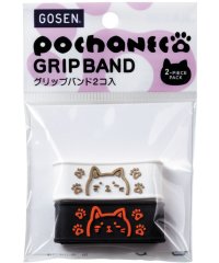 GOSEN/ゴーセン GOSEN GOSEN ゴーセン テニス ぽちゃ猫 グリップバンド NAC02 WGBO/506511422