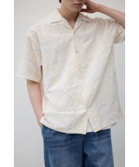 AZUL by moussy/レース刺繍開襟シャツ/506514521