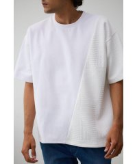 AZUL by moussy/異素材切替トップス/506514523
