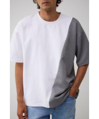 AZUL by moussy/異素材切替トップス/506514523