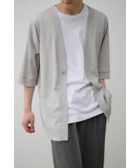 AZUL by moussy/楊柳1ボタンカーディガン/506514524