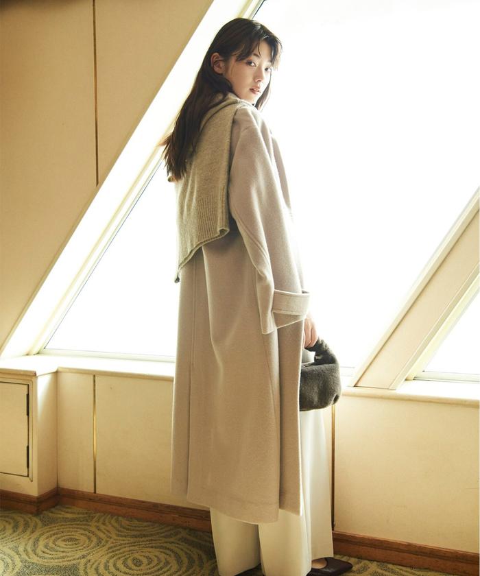 NATURAL BEAUTY BASIC ロングコート