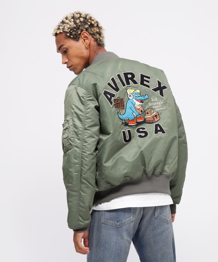 【完売入手困難/希少/2XL】AVIREX MA-1 USA AVIREX A2G1002 MA-1 U.S AIR FORCE MODEL アビレックス