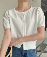 shoppinggo/ショッピングゴー shoppinggo カーディガン UVカット 接触冷感 Vネック 紫外線対策 薄手ニット 冷房対策 日焼け防止 大きいサイズ レディース サ/506516261
