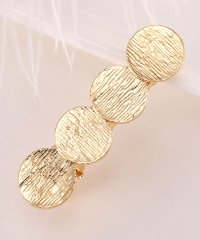 shoppinggo/ショッピングゴー shoppinggo ヘアピン 1点入り ヘア留めヘア アクセサリー クロスヘアピン 前髪 かわいい ゴールド オシャレ 髪飾り 上品 パーテ/506516267