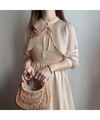 FILLOU/フィルー FILLOU FILLOU シアーボレロ＋キャミワンピース/506516303