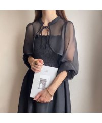 FILLOU/フィルー FILLOU FILLOU シアーボレロ＋キャミワンピース/506516303