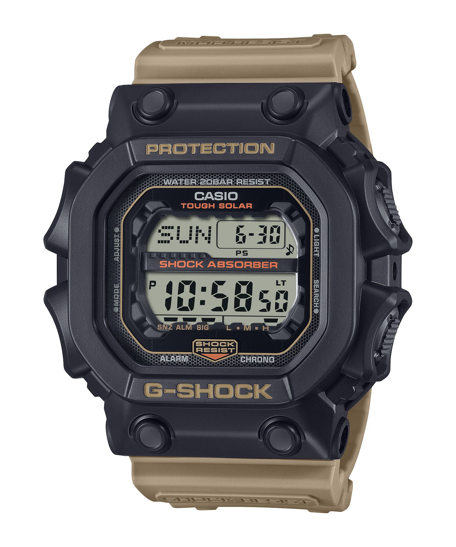 未使用 CASIO 腕時計 G-SHOCK GA-500WG g5-36 メンズ