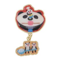 cinemacollection/シネマコレクション cinemacollection パンダのおさじ ピンズ コレクションピンバッジ パンダのおさじとフライパンダ マリモクラフト コレクション/506520745