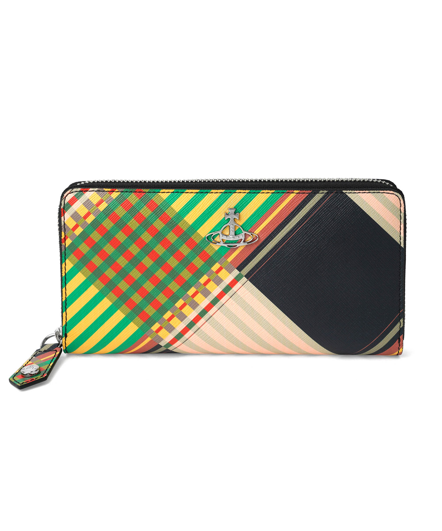 Vivienne Westwood 長財布 ヴィーガン レザー サフィアーノ