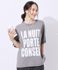 SHOO・LA・RUE Cutie Blonde/ヴィンテージ感がたまらない 古着風ロゴTシャツ/506521130