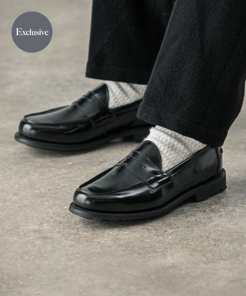 別注』Sanders×URBAN RESEARCH Butt Seam Loafer(506521514 