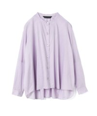 mizuiro ind/mizuiro ind バックギャザーワイドシャツ/505477028