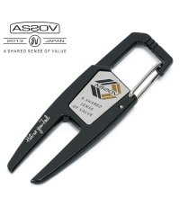 AS2OV/アッソブ AS2OV アッソブ ゴルフ ティー フォーク カラビナ おしゃれ AS2OV GOLF532201/505792595