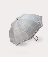 LANVIN en Bleu(umbrella)/晴雨兼用日傘　ドビーフリル/505929085