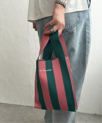 LBC/ストライプニットバッグ/506184072