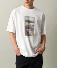 a.v.v (MEN)/【接触冷感】フォトプリントワイドシルエットTシャツ/506222719