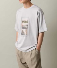 a.v.v (MEN)/【接触冷感】フォトプリントワイドシルエットTシャツ/506222719