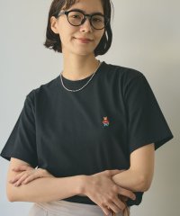 coen/【WEB限定】USAコットンベア刺繍Tシャツ/506450633