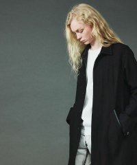 5351POURLESHOMMES/ウールライク ロングシャツ アウター/506453483