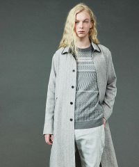 5351POURLESHOMMES/ウールライク ロングシャツ アウター/506453483