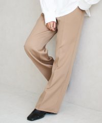 SocialGIRL/ソーシャルガール SocialGIRL センタープレスストレートパンツ/506500332