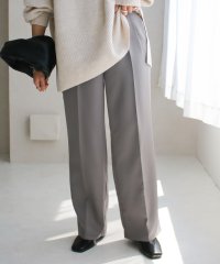 SocialGIRL/ソーシャルガール SocialGIRL センタープレスストレートパンツ/506500332