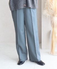 SocialGIRL/ソーシャルガール SocialGIRL センタープレスストレートパンツ/506500332