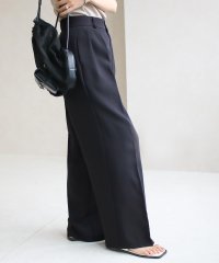 SocialGIRL/ソーシャルガール SocialGIRL センタープレスワイドパンツ/506500333