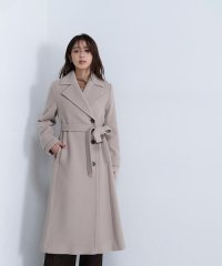 NATURAL BEAUTY BASIC/ベルテッドコート　24AW/506514592