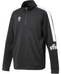 SFIDA/スフィーダ SFIDA SFIDA スフィーダ フットサル BP ウォームアップハーフジップトップ SA21813 BLK/506517429