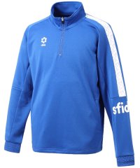 SFIDA/スフィーダ SFIDA SFIDA スフィーダ フットサル BP ウォームアップハーフジップトップ SA21813 BLU/506517430