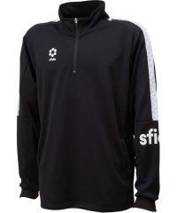 SFIDA/スフィーダ SFIDA SFIDA スフィーダ フットサル BP ウォームアップハーフジップトップ JR SA21813JR BLK/506517433