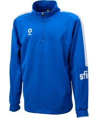 SFIDA/スフィーダ SFIDA SFIDA スフィーダ フットサル BP ウォームアップハーフジップトップ JR SA21813JR BLU/506517434