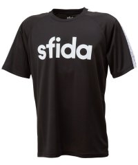SFIDA/スフィーダ SFIDA SFIDA スフィーダ フットサル BP プラクティスシャツ S／S LINE SA21816 BLK/506517449